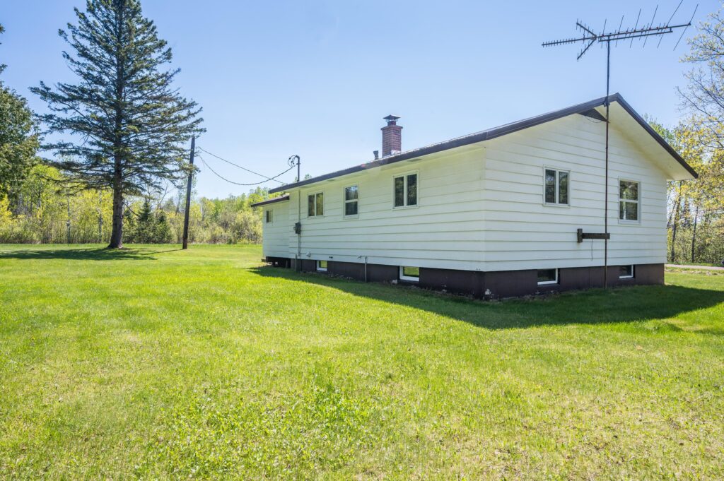 back of home