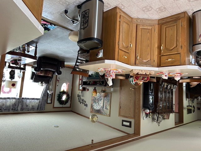 kitchen living rom