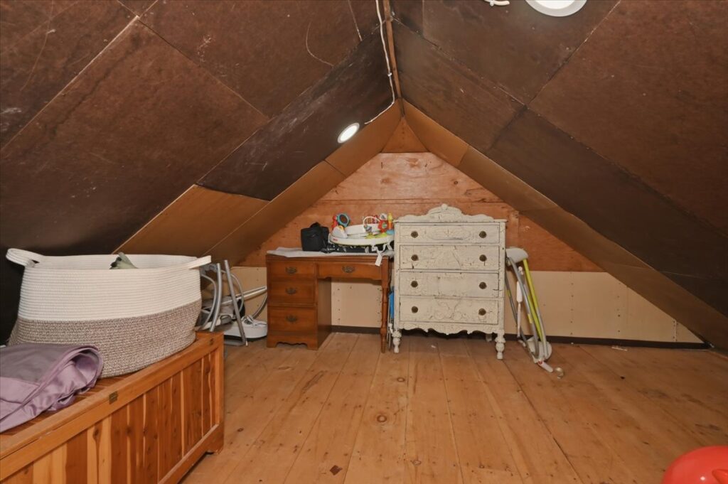 attic