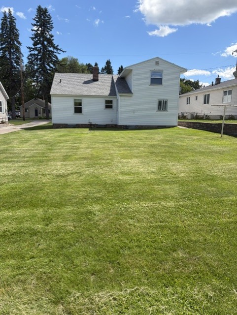 back of house